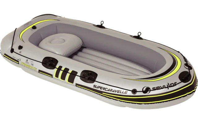 Sevylor Supercaravelle XR86GTX-7 Schlauchboot 3 Personen 267 X 127 Cm 1 Sevylor Supercaravelle XR86GTX-7 Schlauchboot 3 Personen 267 X 127 Cm