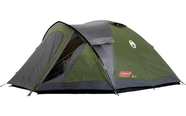 Coleman Active Zelt Darwin 4 Plus 4 Personen Kuppelzelt 1 Coleman Active Zelt Darwin 4 Plus 4 Personen Kuppelzelt