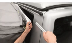 Outwell Touring Connect Kederschiene Set 4 Teilig Schwarz Grau 7 Bis 5 Mm -Outwell Verkaufsgeschäft 666744 4634943