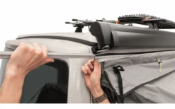 Outwell Touring Connect Kederschiene Set 4 Teilig Schwarz Grau 7 Bis 5 Mm -Outwell Verkaufsgeschäft 666759 4634982