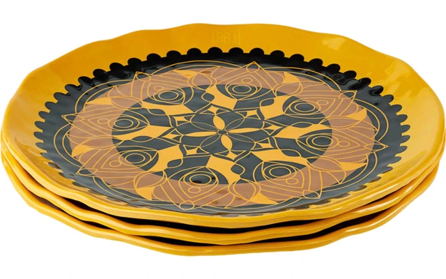 Rebel Outdoor Dessertteller 22 Cm Gelb 5 Rebel Outdoor Dessertteller 22 Cm Gelb – Bild 5