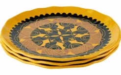 Rebel Outdoor Dessertteller 22 Cm Schwarz -Outwell Verkaufsgeschäft 668379 4579083