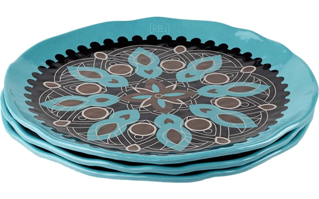 Rebel Outdoor Dessertteller 22 Cm Gelb 2 Rebel Outdoor Dessertteller 22 Cm Gelb – Bild 2