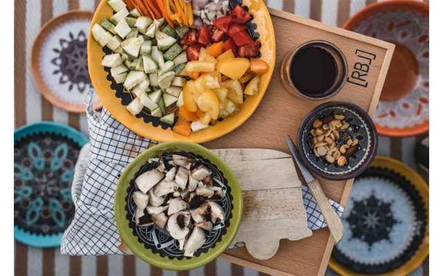 Rebel Outdoor Melaminschale 17 Cm Grün 6 Rebel Outdoor Melaminschale 17 Cm Grün – Bild 6