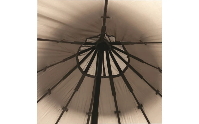 Easy Camp Moonlight Bell Tipi Familienzelt 7 Personen 2 Easy Camp Moonlight Bell Tipi Familienzelt 7 Personen – Bild 2