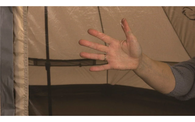 Easy Camp Moonlight Bell Tipi Familienzelt 7 Personen 4 Easy Camp Moonlight Bell Tipi Familienzelt 7 Personen – Bild 4