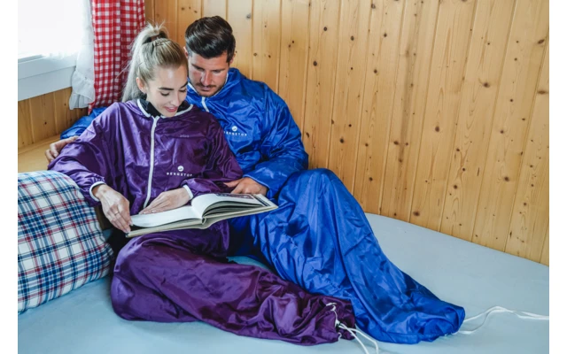 Bergstop SilkLine Schlafsack S/M Lila 6 Bergstop SilkLine Schlafsack S/M Lila – Bild 6