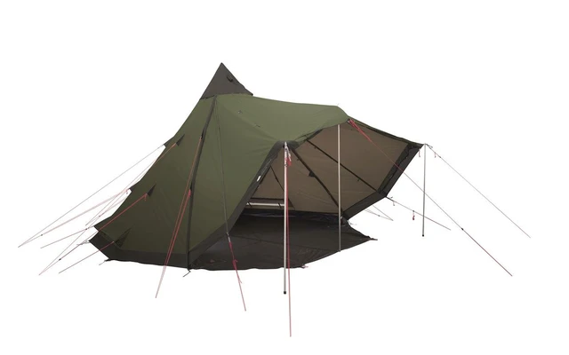 Robens Chinook Ursa PRS Tipi Zelt Dunkelgrün 8 Personen 4 Robens Chinook Ursa PRS Tipi Zelt Dunkelgrün 8 Personen – Bild 4