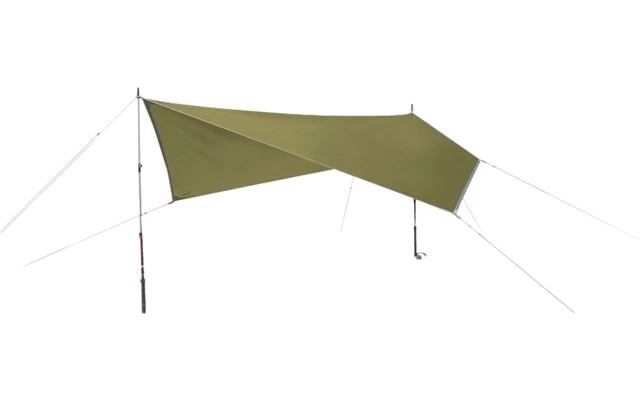 Robens Trail Wing Tarp 3 X 2,8 Meter Grün 1 Robens Trail Wing Tarp 3 X 2,8 Meter Grün