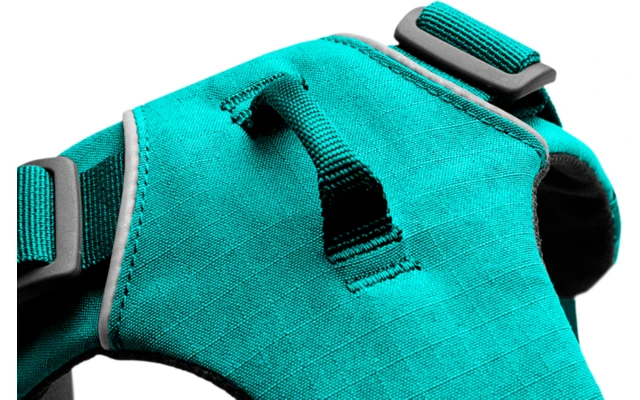 Ruffwear Front Range Gepolstertes Hundegeschirr Red Sumac XXS 2 Ruffwear Front Range Gepolstertes Hundegeschirr Red Sumac XXS – Bild 2