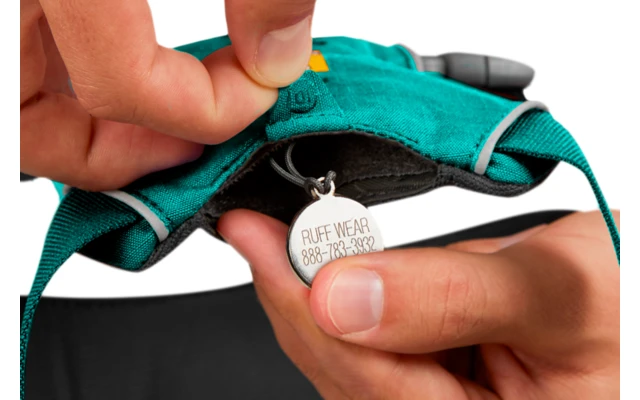 Ruffwear Front Range Gepolstertes Hundegeschirr Red Sumac XXS 3 Ruffwear Front Range Gepolstertes Hundegeschirr Red Sumac XXS – Bild 3