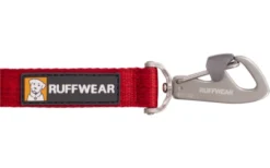 Ruffwear Switchbak Hundeleine Mit Crux Clip Längenverstellbar Red Sumac
