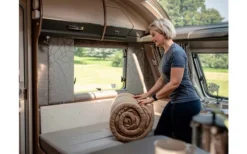 Duvalay Compact Schlafsack 190 X 66 X 2,5 Cm Cappucino