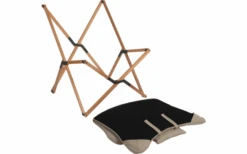 Bo-Camp Wembley Relaxsessel M Beige -Outwell Verkaufsgeschäft 687405 4680138