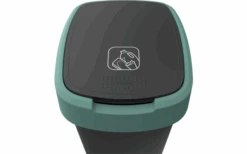 Rotho Twist Abfalleimer Mit Schwing- Und Klappdeckel 25 Liter Mistletoe Grün -Outwell Verkaufsgeschäft 689040 4830122