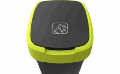 Rotho Twist Abfalleimer Mit Schwing- Und Klappdeckel 25 Liter Mistletoe Grün