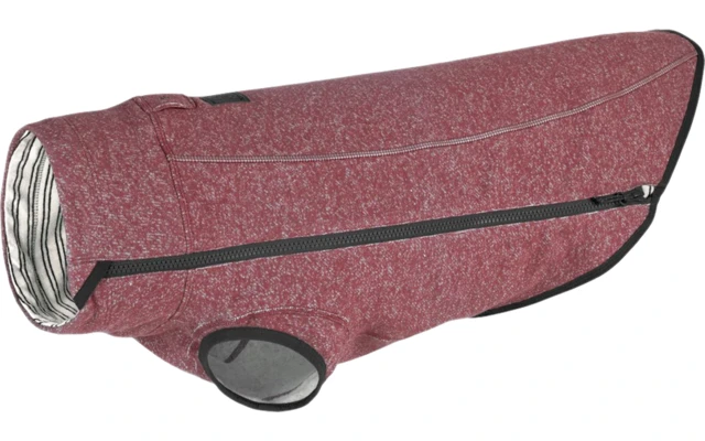 Ruffwear Hemp Hound Sweater Hundepullover XXS Fired Brick 5 Ruffwear Hemp Hound Sweater Hundepullover XXS Fired Brick – Bild 5