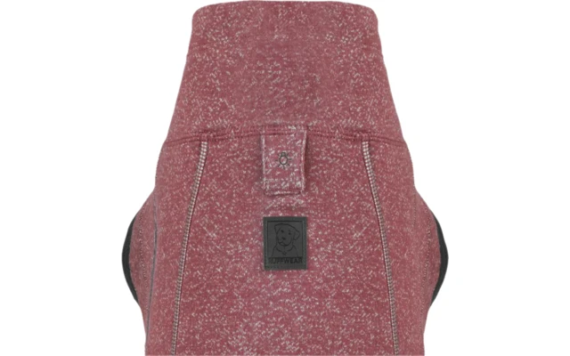 Ruffwear Hemp Hound Sweater Hundepullover XXS Fired Brick 6 Ruffwear Hemp Hound Sweater Hundepullover XXS Fired Brick – Bild 6