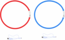 Maxxpro LED Hundehalsband USB