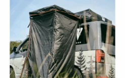 Vickywood Duschzelt Mit Regenhaube 100 Cm Schwarz -Outwell Verkaufsgeschäft 696233 4715327