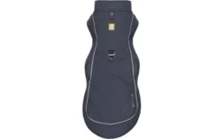 Ruffwear Overcoat Fuse Hundejacke Geschirr Kombi XXS Basalt Gray