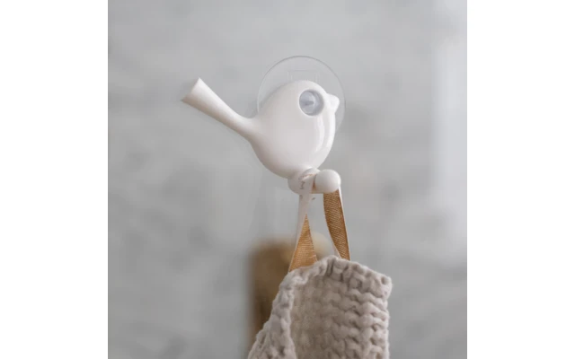 ROTHO Koziol Wandhaken Für Handtücher Sand Grey 1 ROTHO Koziol Wandhaken Für Handtücher Sand Grey