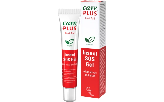 Care Plus Insect SOS Gel Für Insekten Stiche Und Bisse 20 Ml 1 Care Plus Insect SOS Gel Für Insekten Stiche Und Bisse 20 Ml