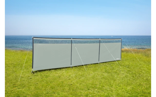 Berger Windschutz Panorama 600 Grau 1 Berger Windschutz Panorama 600 Grau