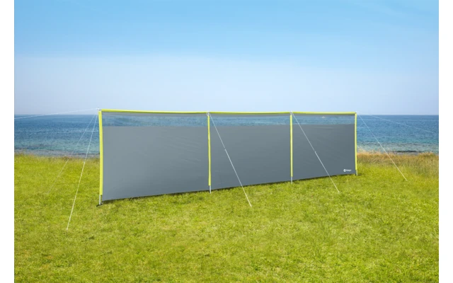 Berger Windschutz Panorama 600 Grau 2 Berger Windschutz Panorama 600 Grau – Bild 2