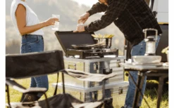 Enders Campingkocher Dalgety 3 Schwarz -Outwell Verkaufsgeschäft 711146 4817483