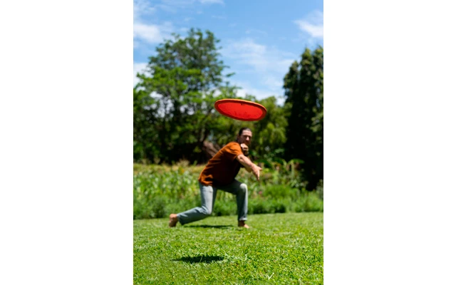 Ticket To The Moon Pocket Moon Frisbee Disc 23 Cm Orange 2 Ticket To The Moon Pocket Moon Frisbee Disc 23 Cm Orange – Bild 2
