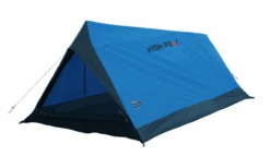 High Peak Minilite Einfachdach Giebelzelt 2 Personen 200 X 120 Cm Blau/grau -Outwell Verkaufsgeschäft 711851 4828595