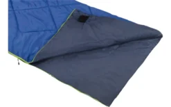 High Peak Ranger Deckenschlafsack 75 X 180 Cm Blau/dunkelblau