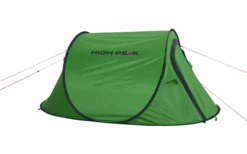 High Peak Vision 3 Einfachdach 3 Personen Pop Up Wurfzelt Grün -Outwell Verkaufsgeschäft 712595 4828136
