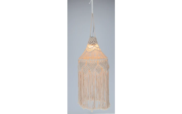 Camplife Makramee Lampenschirm 1 Camplife Makramee Lampenschirm