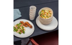 Koziol Connect Cup L Trinkbecher 350 Ml Nature Ash Grey