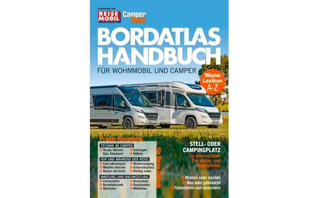 Das Bordatlas Handbuch Für Wohnmobil Und Camper 1 Das Bordatlas Handbuch Für Wohnmobil Und Camper
