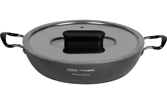 Cadac Paella Pfanne 30 Cm Schwarz 1 Cadac Paella Pfanne 30 Cm Schwarz