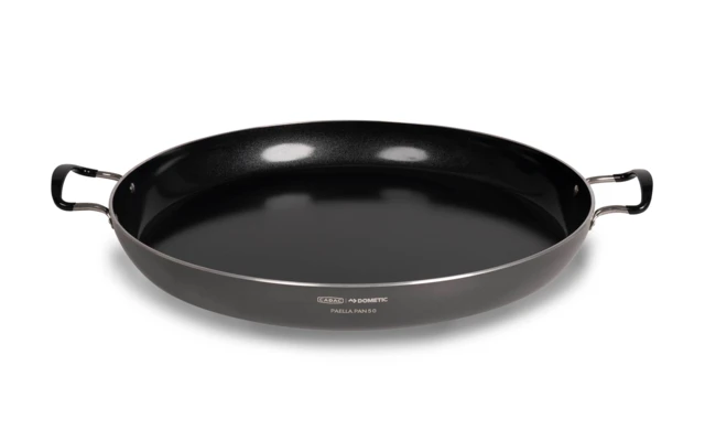 Cadac Paella Pfanne 30 Cm Schwarz 3 Cadac Paella Pfanne 30 Cm Schwarz – Bild 3