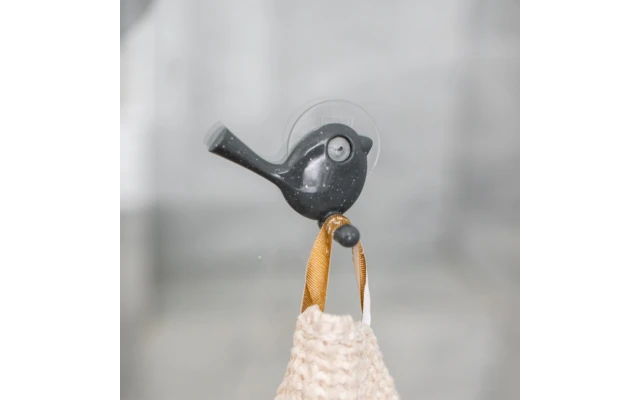 ROTHO Koziol Wandhaken Für Handtücher Sand Grey 2 ROTHO Koziol Wandhaken Für Handtücher Sand Grey – Bild 2