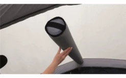 Outwell Springville 4SA Tunnelzelt Dreiraum Für 4 Personen -Outwell Verkaufsgeschäft 731804 4970510