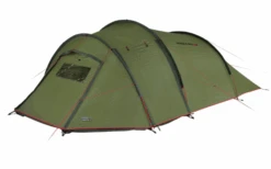 High Peak Falcon 4 LW Lightweight 4 Personen Tunnelzelt Aluminium Gestänge Olive/rot -Outwell Verkaufsgeschäft 733376 4904132