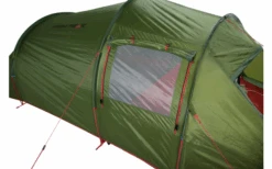 High Peak Falcon 4 LW Lightweight 4 Personen Tunnelzelt Aluminium Gestänge Olive/rot -Outwell Verkaufsgeschäft 733379 4904138