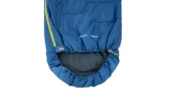 High Peak Easy Travel Trapez Mumienschlafsack Mit Kapuze Blau/dunkelblau -Outwell Verkaufsgeschäft 735077 5033678