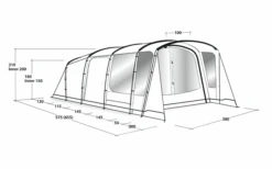 Outwell Greenwood 6 -Outwell Verkaufsgeschäft 736946 4959275
