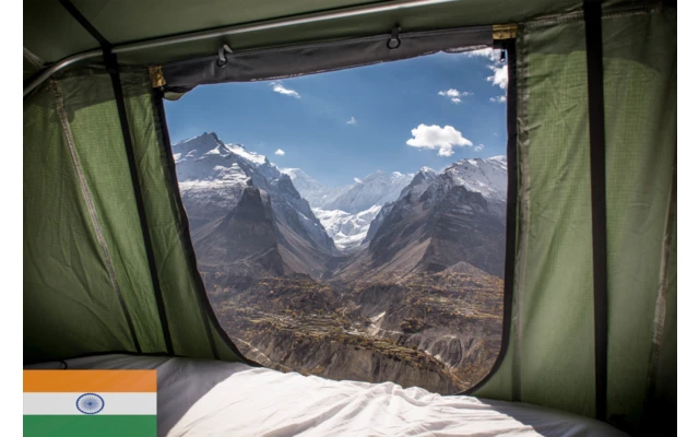 Gordigear Dachzelt 180 Plus Für 4 Personen Mit Vorzelt 180 X 320 Cm Grün 2 Gordigear Dachzelt 180 Plus Für 4 Personen Mit Vorzelt 180 X 320 Cm Grün – Bild 2