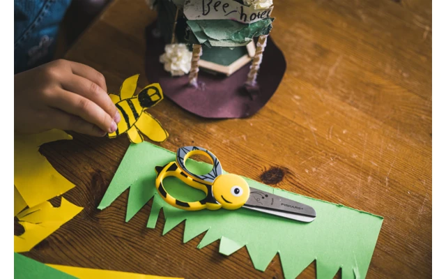 Fiskars Tierschere Für Kinder 13 Cm Marienkäfer 4 Fiskars Tierschere Für Kinder 13 Cm Marienkäfer – Bild 4