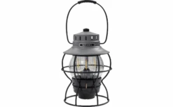 Barebones Laterne Railroad Lantern Grey