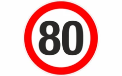 Schütz Aufkleber 100 Kmh Weiß 200 Mm -Outwell Verkaufsgeschäft 747566 4989695