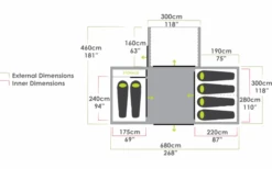 Zempire Pro II V2 -Outwell Verkaufsgeschäft 747902 4994393